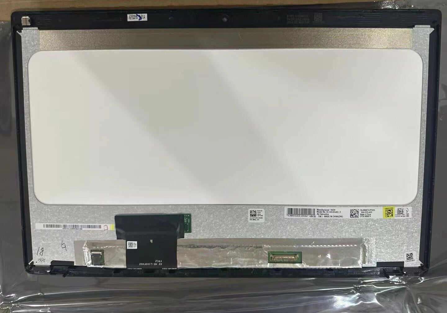 LED LCD Touch Screen Digitizer Display Assembly for Dell Latitude 14 7480 FHD