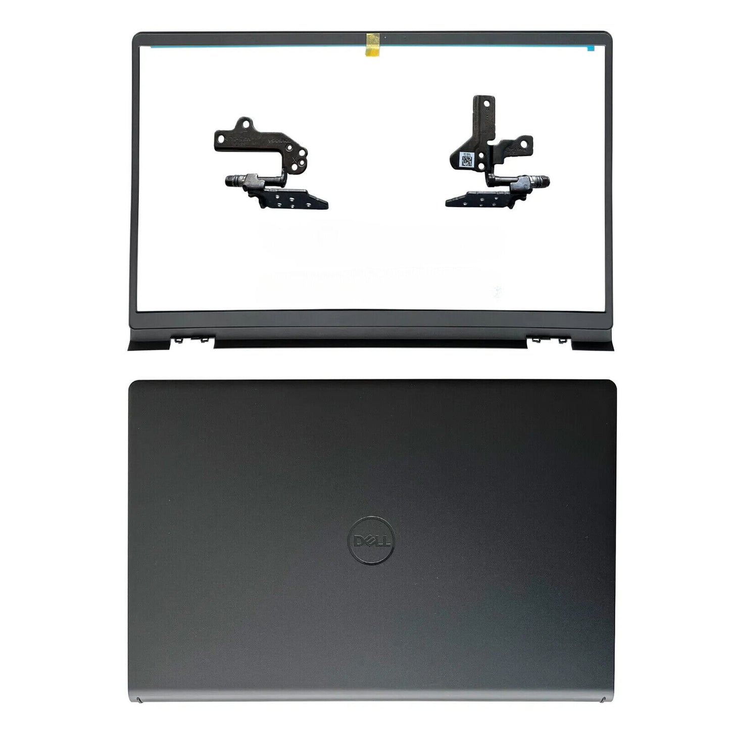 New for Dell Inspiron 15 3510 3511 3515 3520 3521 3525 LCD Back Cover & hinges