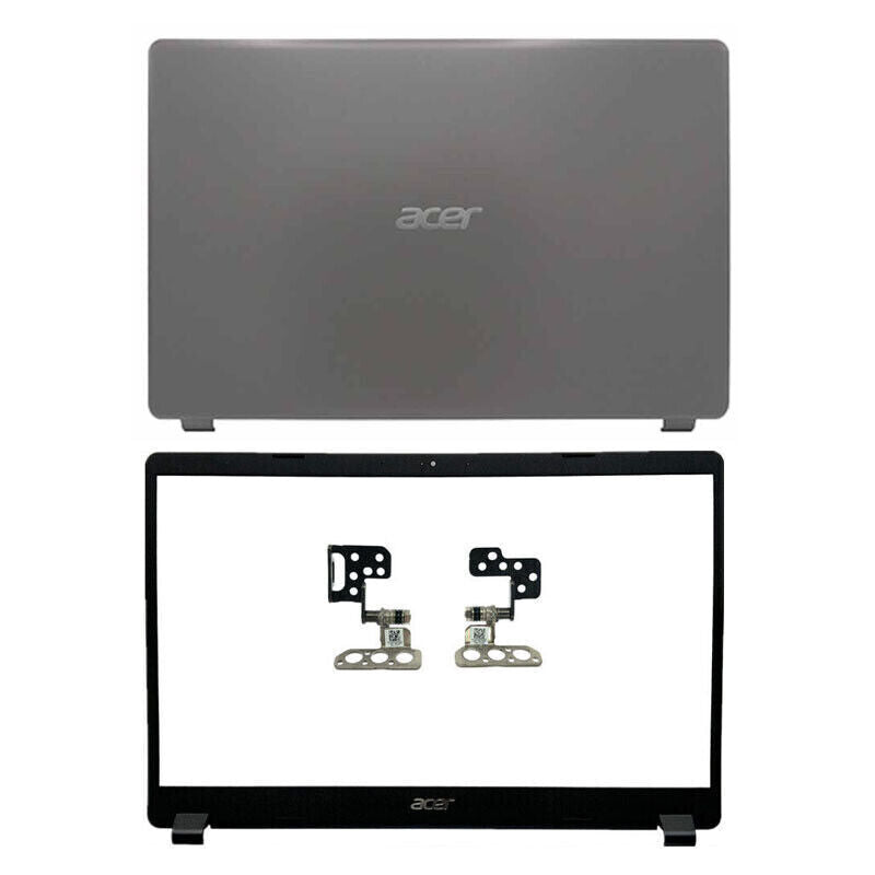 Gray 60.HEFN2.001,60.HEFN2.002,33.HEFN2.002 Back Cover+Bezel+Hinge For Acer Aspire A315-42 A315-54 A315-56