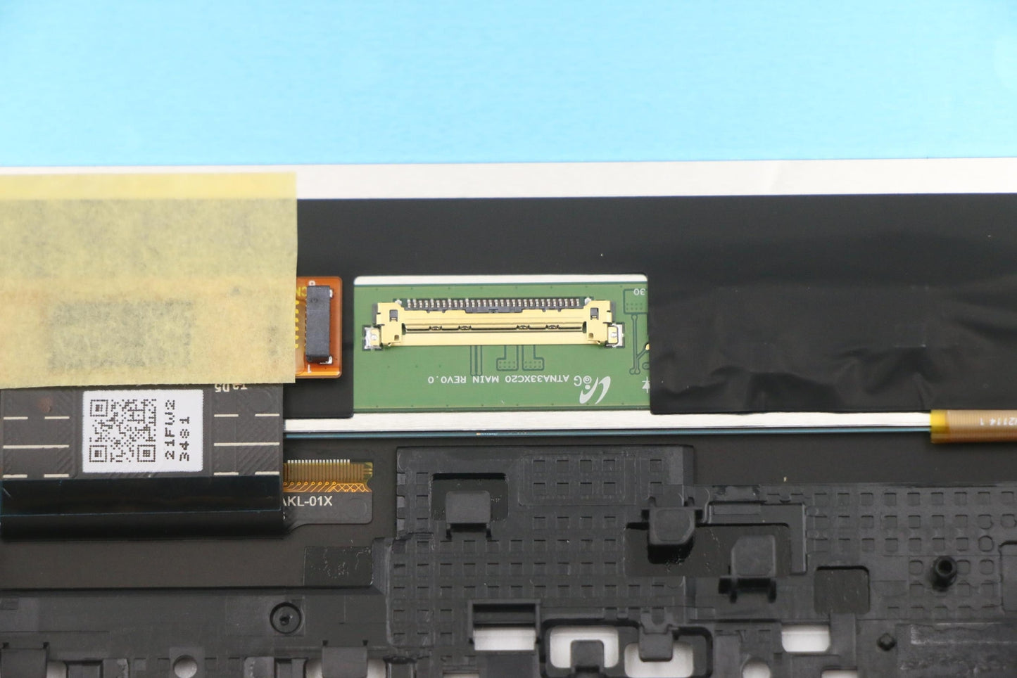 OLED Lenovo ldeapad Chromebook Flex 5 CB-13IML0513.3" FHD Touch Screen Assembly
