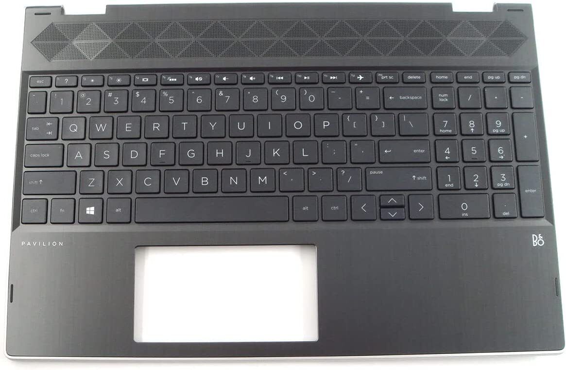 L20849-001 FOR HP Pavilion X360 15T-CR 15-CR Case Palmrest w/Backlit Keyboard