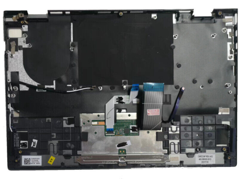New for Dell Inspiron 13-5310 Palmrest Touchpad w/Backlit Keyboard 0WGFFX