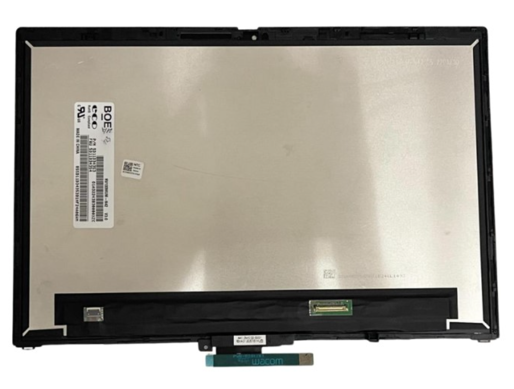 NEW Lenovo 13.3" ThinkPad X13 Yoga Gen 2 Lcd Touch Screen w/ Bezel 5M11C82039