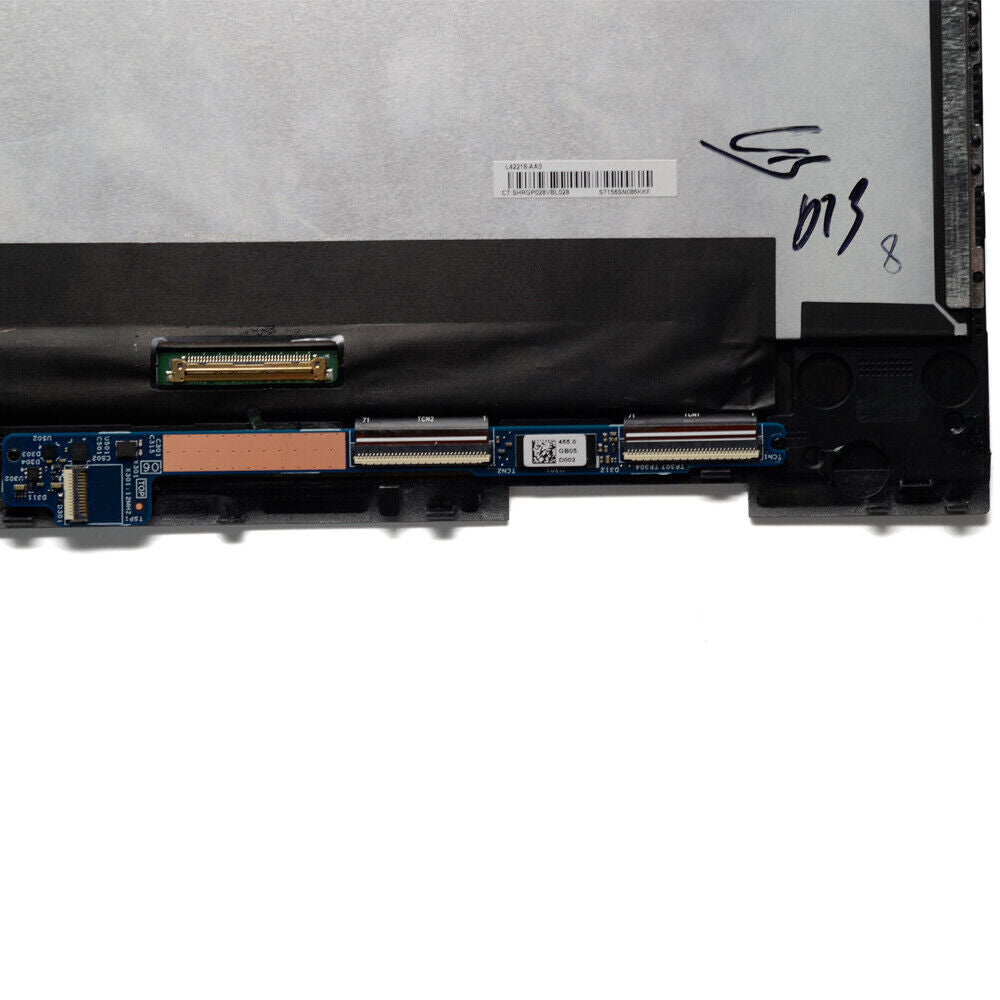 Écran tactile LCD LED 15,6 pouces pour HP Envy X360 15M-DR1011DX 15M-DR1012DX FHD avec cadre