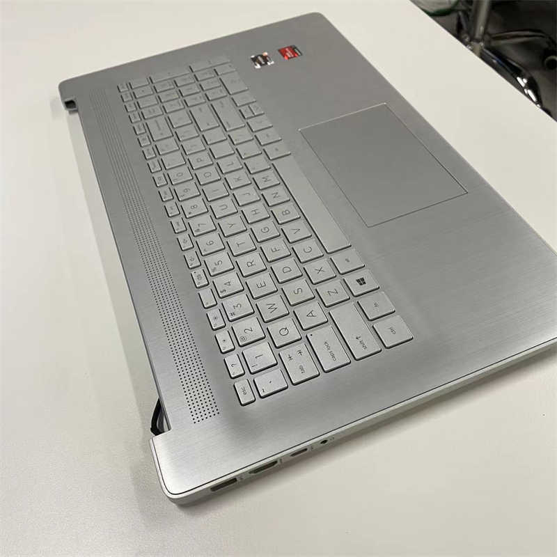 H 17-CN 17-CP 17T-CN 17Z-CP Palmrest /W Backlit Keyboard Silver M50456-001 NEW