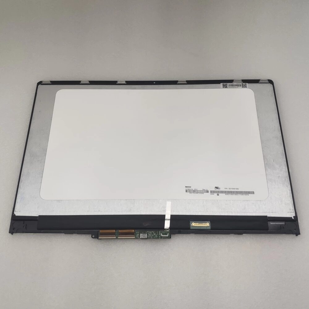 Lenovo Yoga 710-15IKB 80V5 15.6" FHD LCD Touch Screen Assembly+Bezel N156HCA-EA1