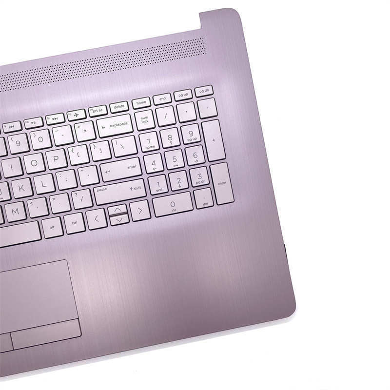 New Palmrest FOR HP 17BY 17-BY 17-CA Backlit Keyboard Touchpad Pink L28089-001