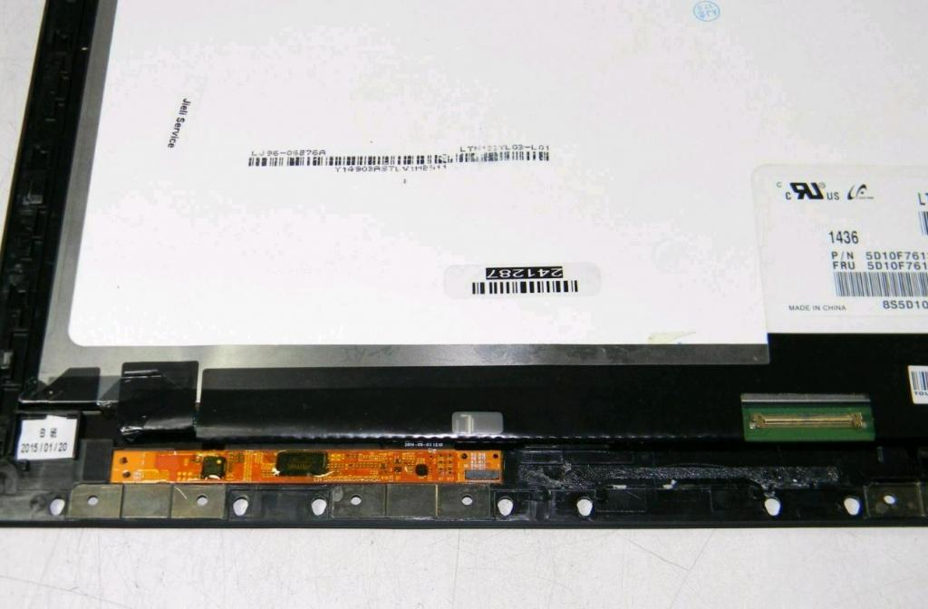 Genuine Lenovo Yoga 3 Pro 1370 80HE Touch LCD Screen Full Assembly 5D10F76130