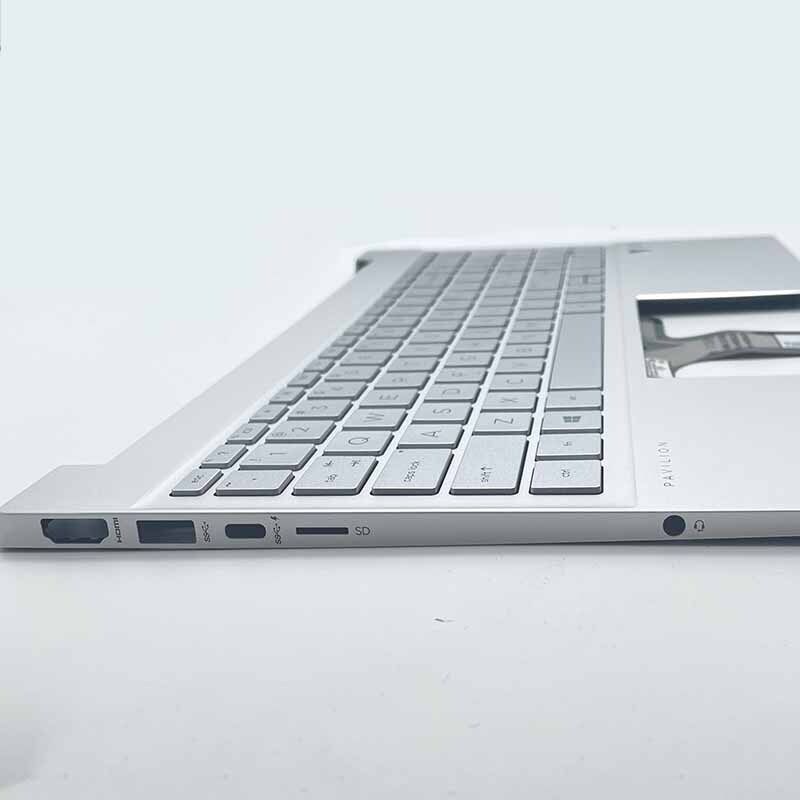 New FOR HP Pavilion 15-EH 15-EG Top Palmrest Cover Backlit Keyboard M08910-001