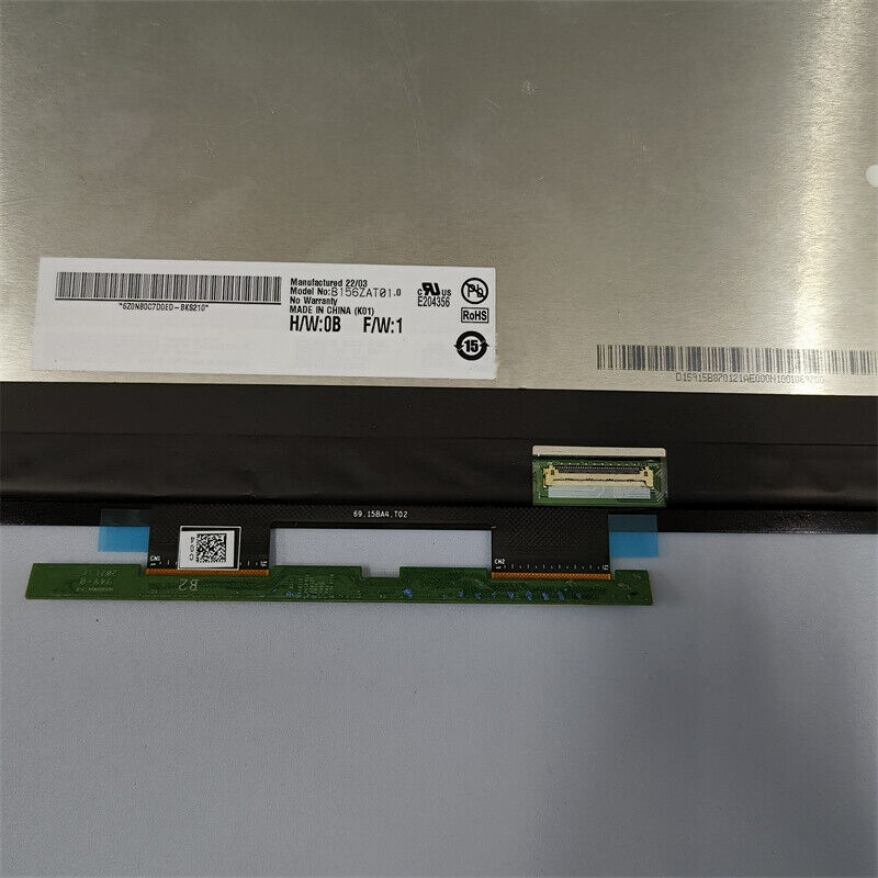 15.6" 3840x2160 LCD Touch Screen Dell Inspiron 15 7506 P97F P97F003 P97F005