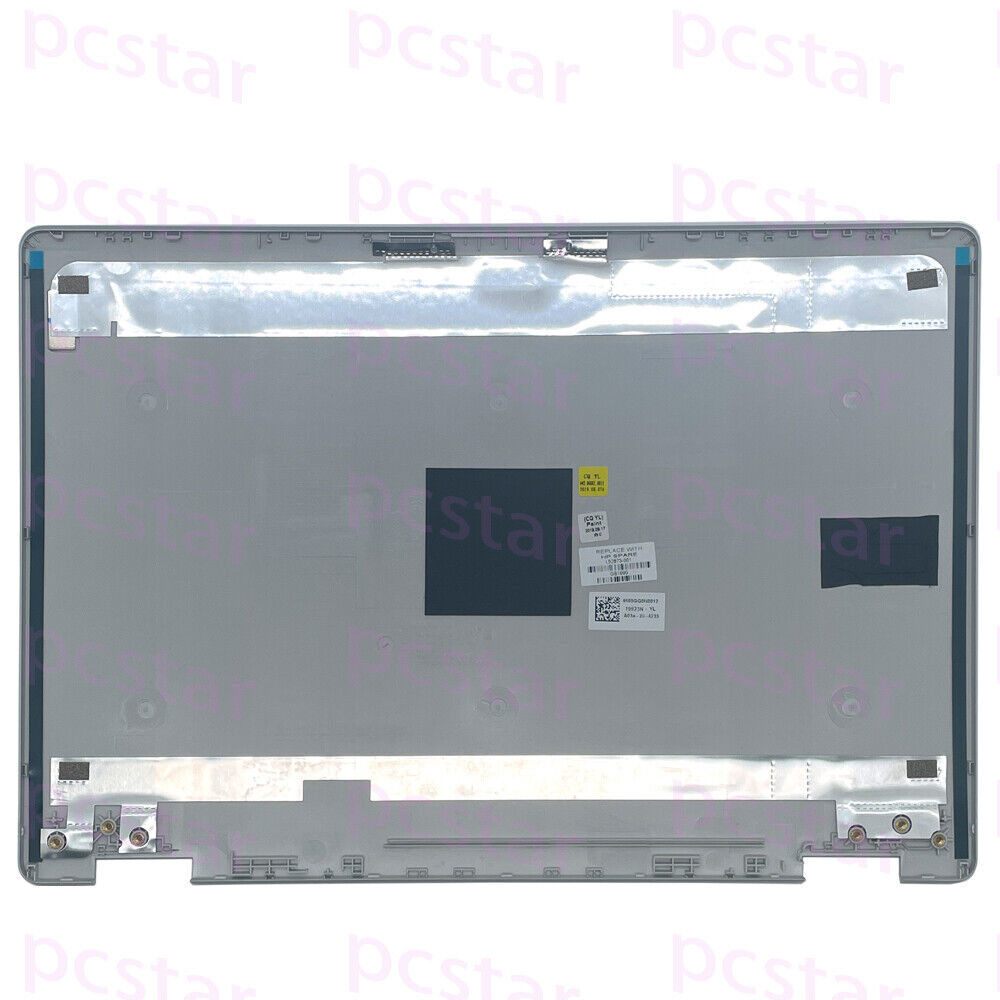 New LCD Back Cover Rear Top Lid For HP Pavilion x360 14-dh L52876-001 silver