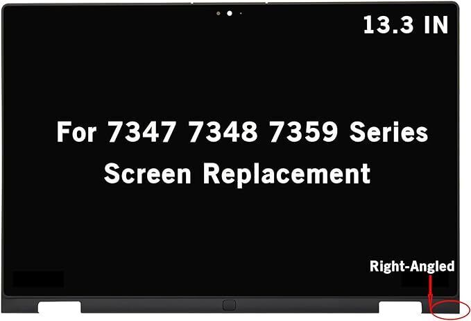 LED LCD Touch Screen Assembly for Dell Inspiron 13 7000 Series 7347 7348 2-in-1