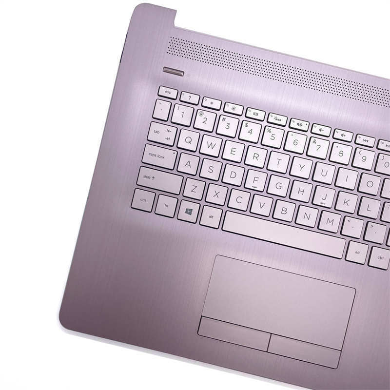New Palmrest FOR HP 17BY 17-BY 17-CA Backlit Keyboard Touchpad Pink L28089-001