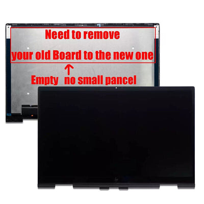 FHD LCD Touch Screen Display Assembly for HP ENVY x360 15-ee0000na 15-ee0002na 15-eexxxx / 15m-eexxxx / 15t-ee Series L93181-001