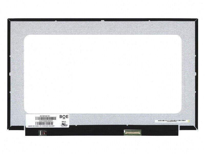 NV156FHM-T01 V8.0 Touch LCD Screen Glossy FHD 1920x1080 Display 15.6 in US