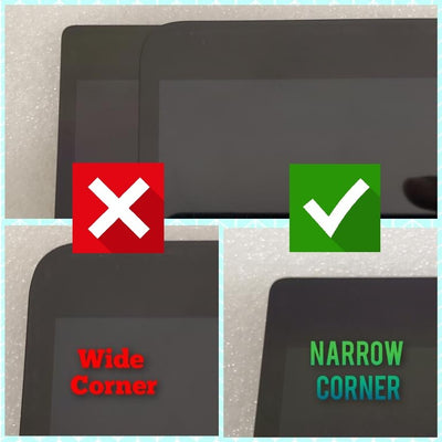 NEW Hp X360 15-ch011dx 15-ch010ca Lcd Display Touch Screen Hinge Up L15596-001