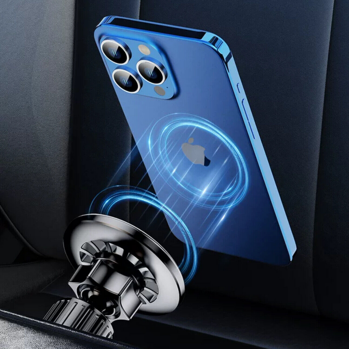 Car Mount Air Vent Magnetic Phone Holder 360 Rotation For iPhone Galaxy GPS