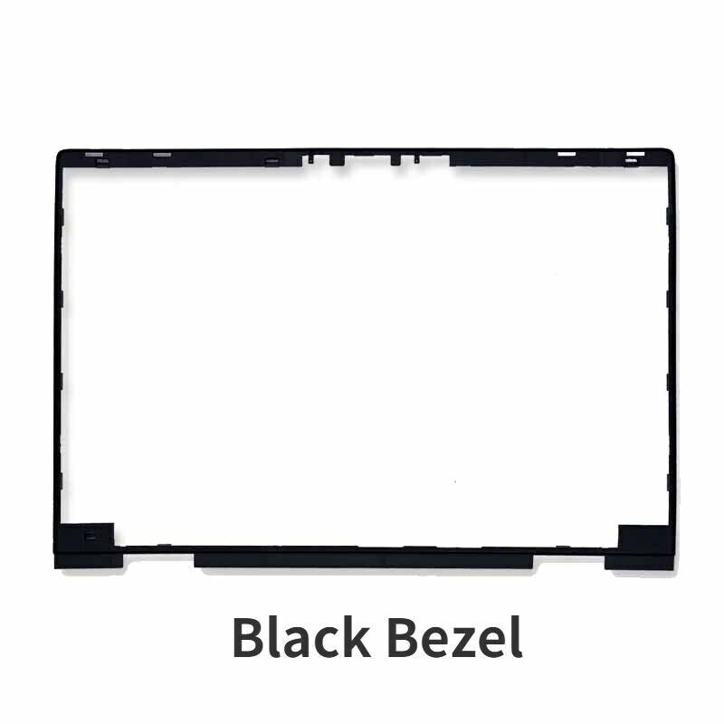 New 15.6" FOR HP Envy X360 15-BP 15M-BP011DX Silver LCD Back Cover+Bezel+Hinges