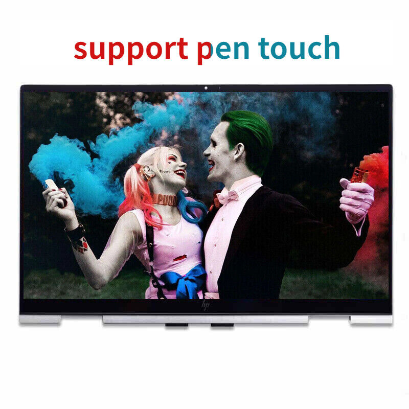 Écran tactile LCD IPS pour HP Envy X360 15M-ES0013DX 15M-ES0023DX, fonctionne avec un stylet
