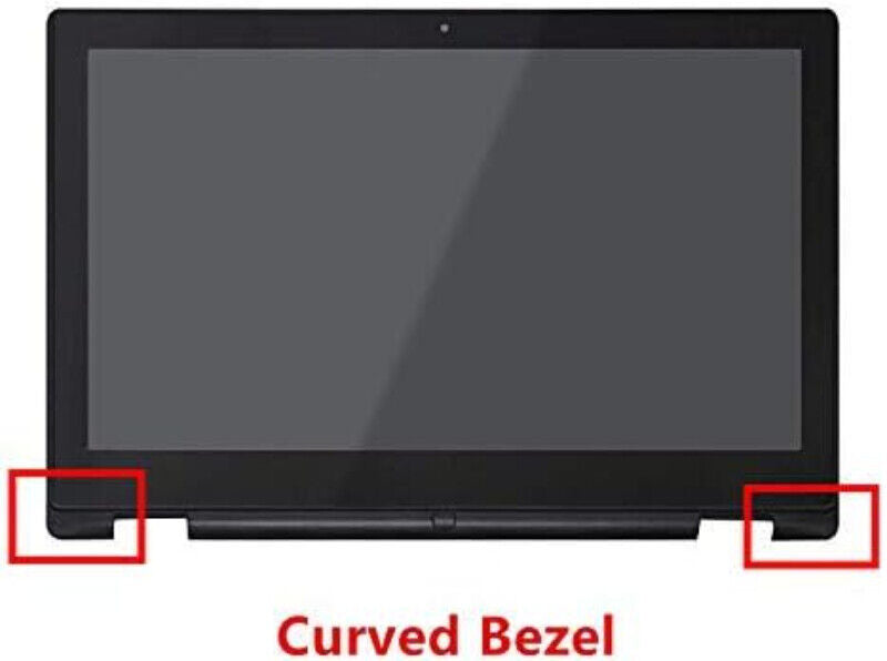 LED LCD Touch Screen Assembly for Dell Inspiron 13 7000 Series 7347 7348 2-in-1
