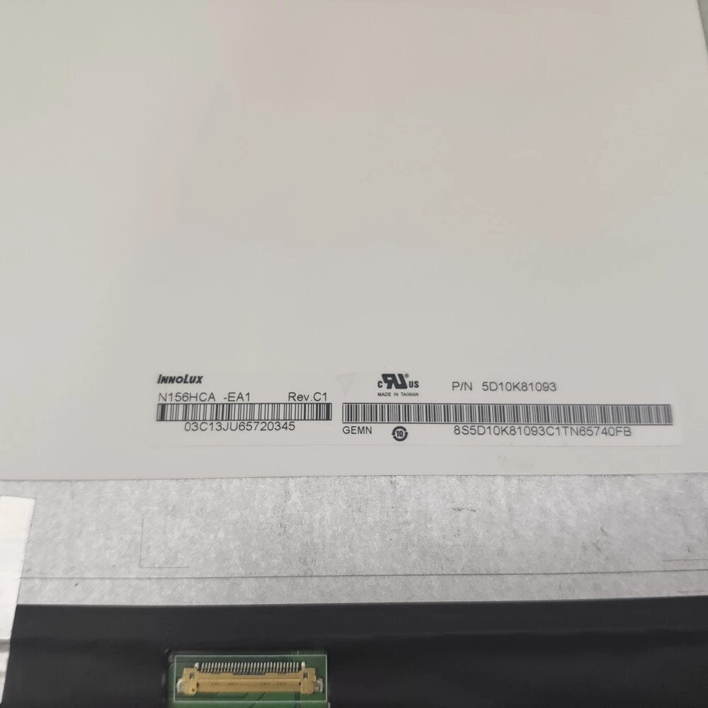 Lenovo Yoga 710-15IKB 80V5 15.6" FHD LCD Touch Screen Assembly+Bezel N156HCA-EA1