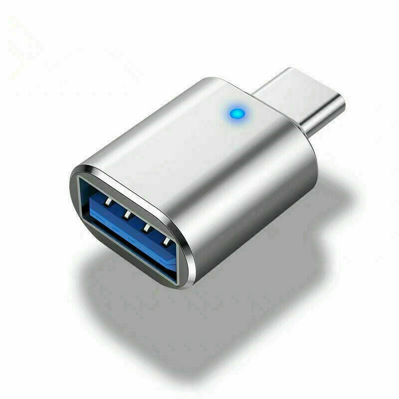FOR HPP Dell Lenovo Chromebook USB-C 3.1 Type C Male To USB 3.0 Female Data OTG