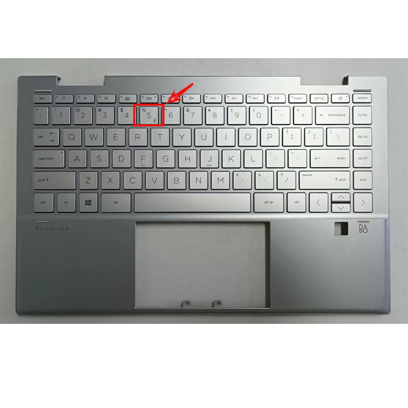 New FOR HP Palmrest Backlit Keyboard 14-DY 14M-DY0013DX TPN-Q171 M45219-001