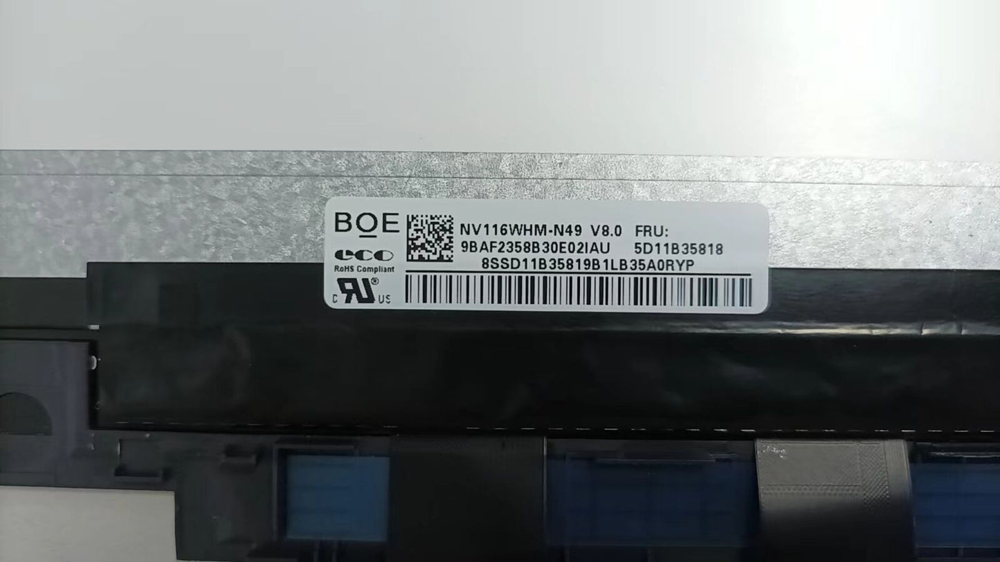 Lcd Touch Screen w/ Bezel For Asus ChromeBook Flip CR1 CR1100FKA 11.6" HD 30 Pin