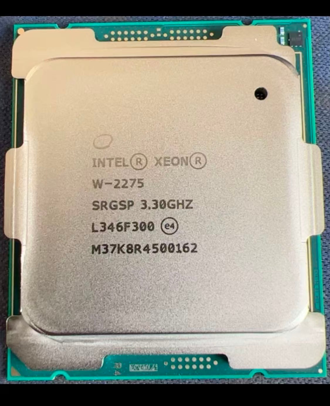 CPU SRGSP 3.30GHZ W-2275 M37K8R4500162 L346F300