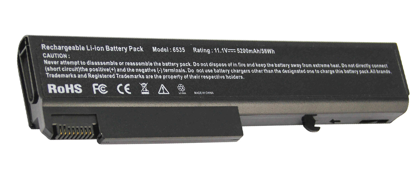 Battery for HP TD06 EliteBook 8440P 6930P 6530B 6730B ProBook 6455B 6535b 6500b