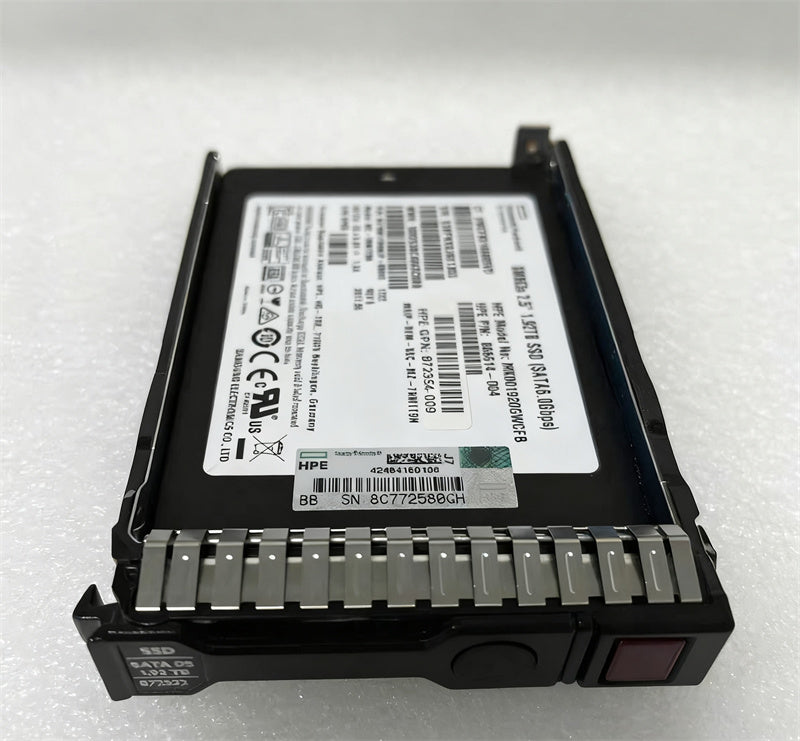 872352-B21 HPE 1.92TB SATA 6G MIXED USE SFF SC DS SSD 872522-001