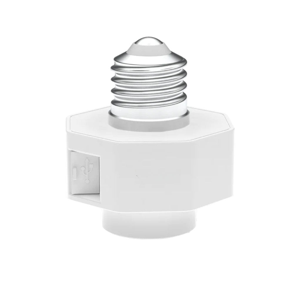 Lamp Socket - Smart WiFi Light Bulb Socket for Home Automation and Control