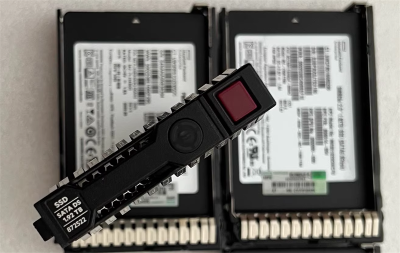 872352-B21 HPE 1.92TB SATA 6G MIXED USE SFF SC DS SSD 872522-001