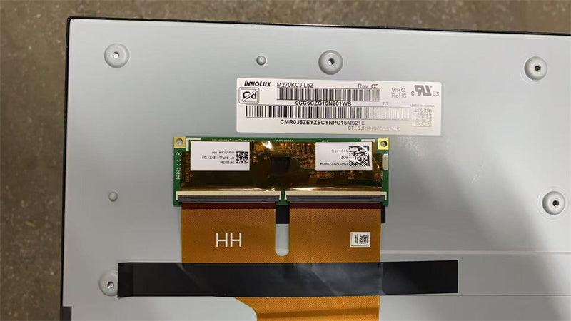 27.0" M270KCJ-L5Z REV.C5 LCD Non-Touch Screen Display Panel QHD 2560×1440 92 Pins 60Hz