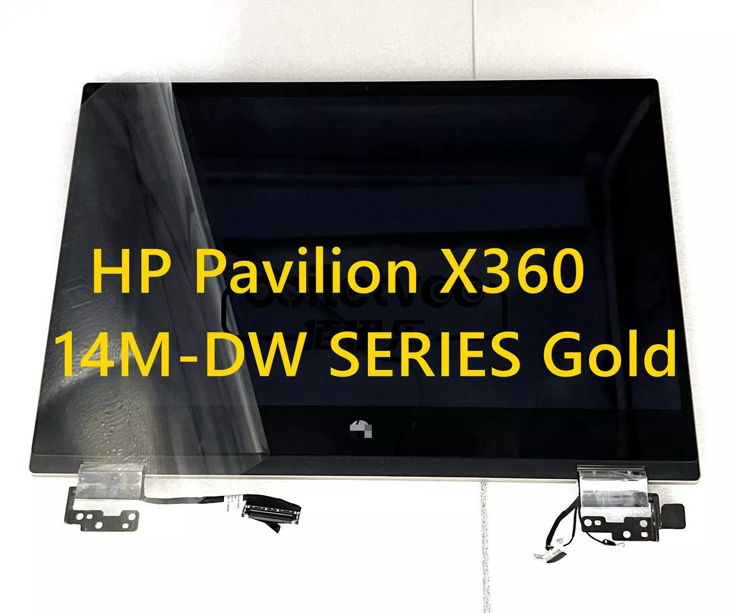 L96515-001 FOR HP Pavilion x360 14-dw 14m-dw FHD LCD Touch Screen Assembly Gold