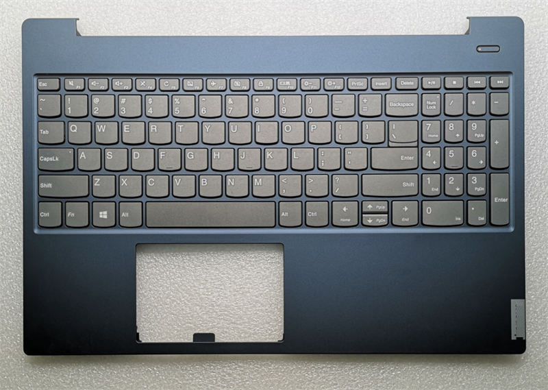 New FOR Lenovo Ideapad S340-15 S340-15IWL 15IIL Palmrest Keyboard Non-Backlit Blue