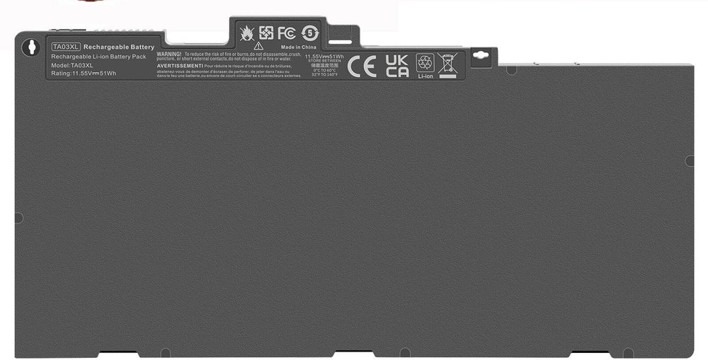 51Wh TA03XL Battery For HP EliteBook 745 755 840 G3 G4 854108-850 854047-271