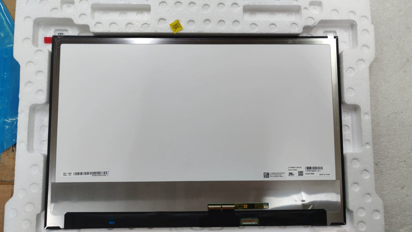 LP170WQ1-SPF2 17" WQXGA LG Gram 17Z90R Touch Screen Assembly