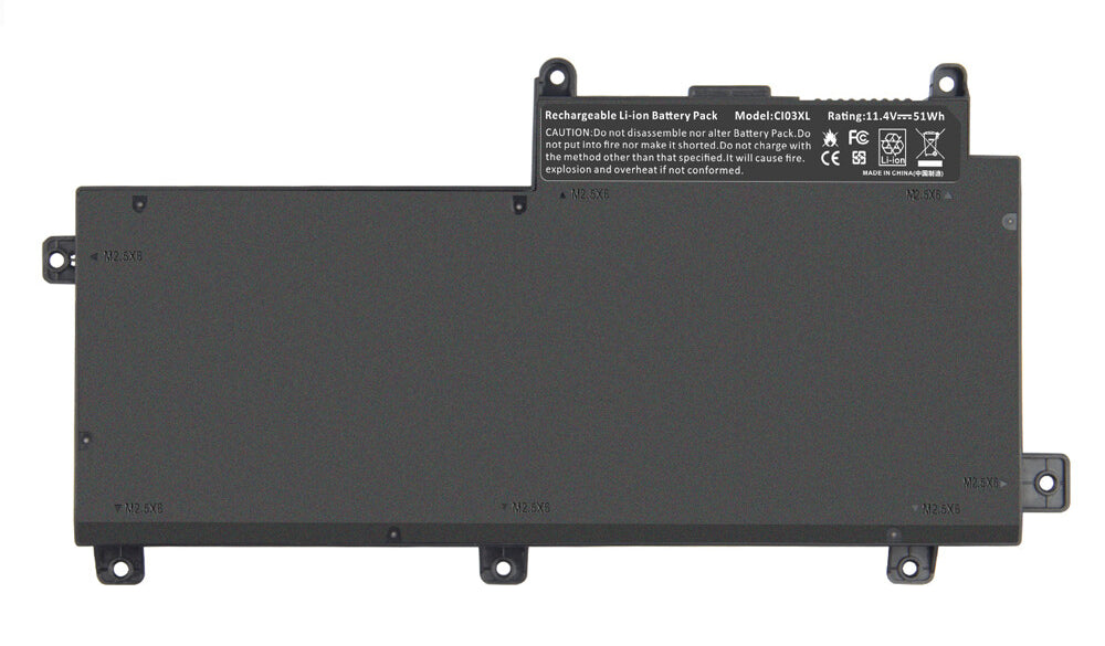 CI03XL Battery For HP ProBook 640 G2,645 G2,650 G2,655 G2,HSTNN-UB6Q,801554-001