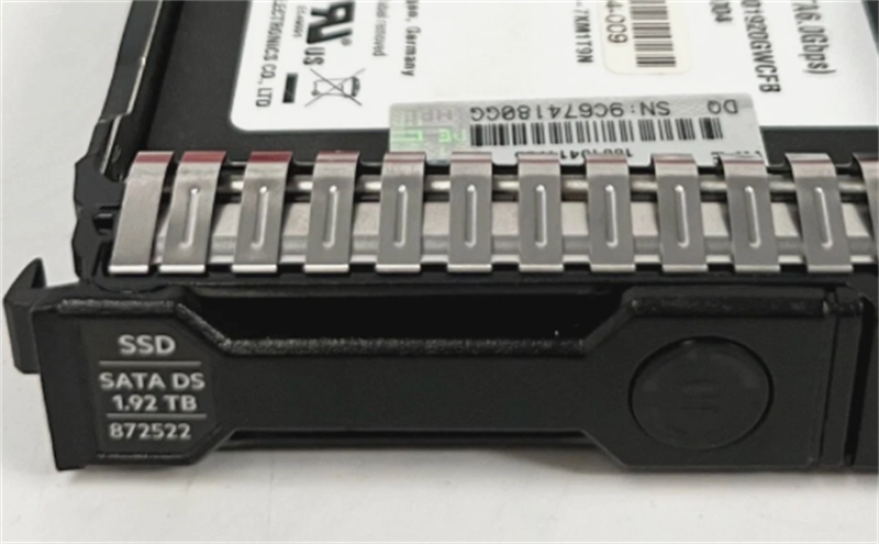 872352-B21 HPE 1.92TB SATA 6G MIXED USE SFF SC DS SSD 872522-001