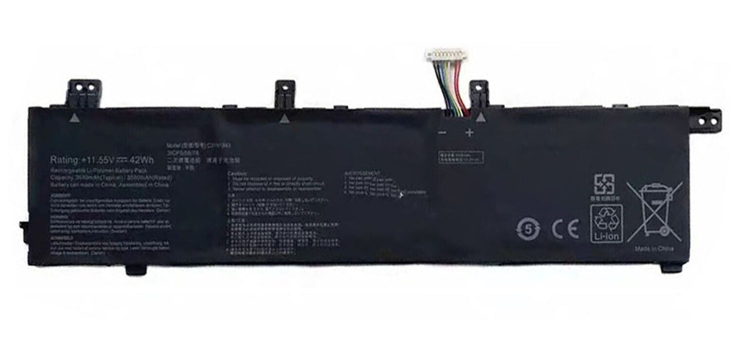 New C31N1843 Battery For Asus VivoBook S14 S432FA S15 S532FA S532FL 42Wh
