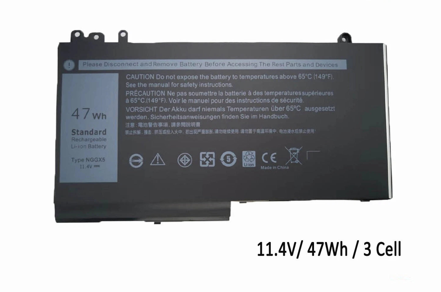 NGGX5 Battery for Dell Latitude E5570 E5270 E5470 JY8D6 0JY8D6 954DF RDRH9 M3510