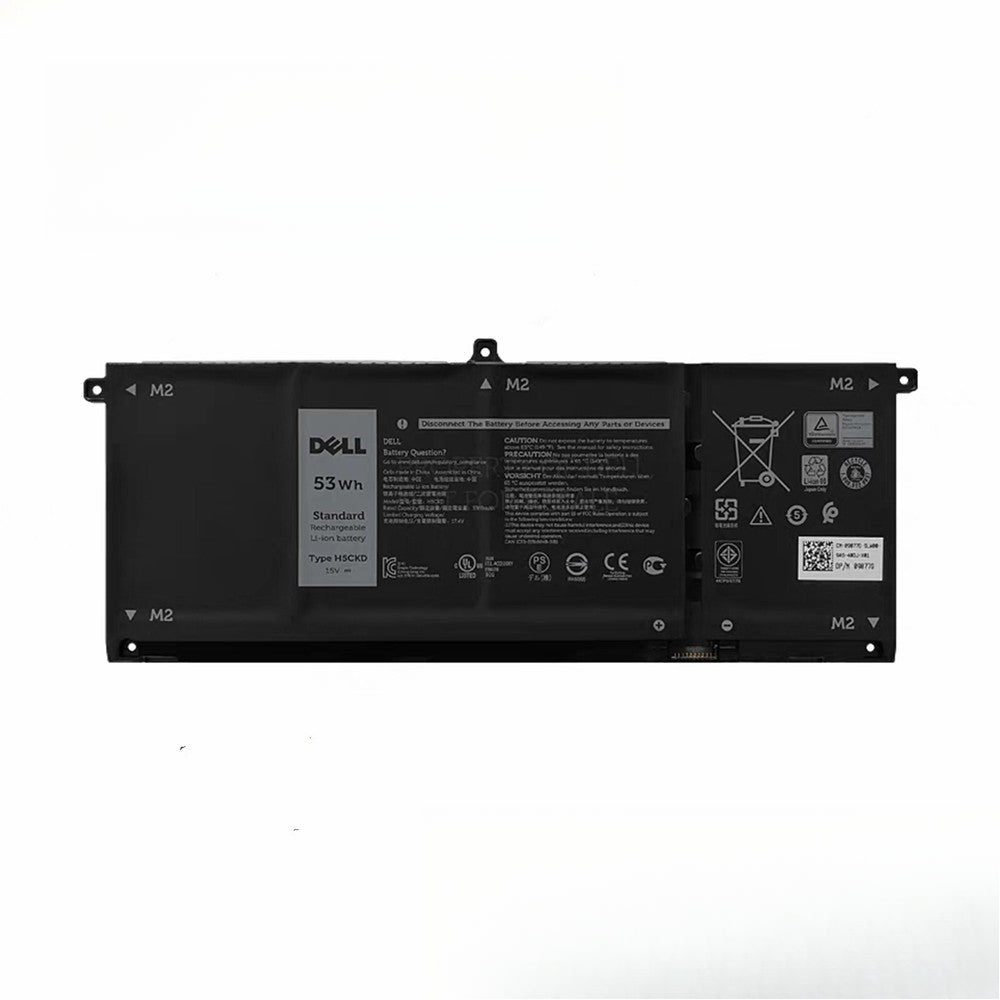 Genuine New H5CKD Battery For Dell Latitude 3410 3510 Inspiron 5508 5509 53Wh