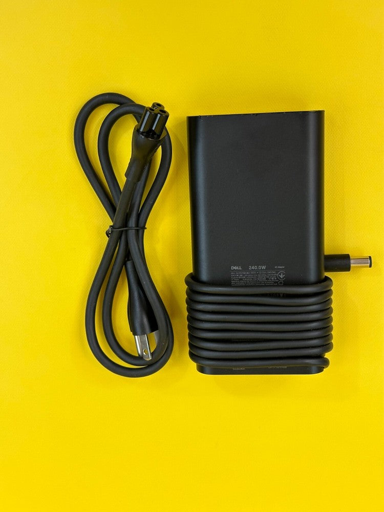 New Genuine Dell Slim 240W Charger AC Adapter DA240PM200 LA240PM200