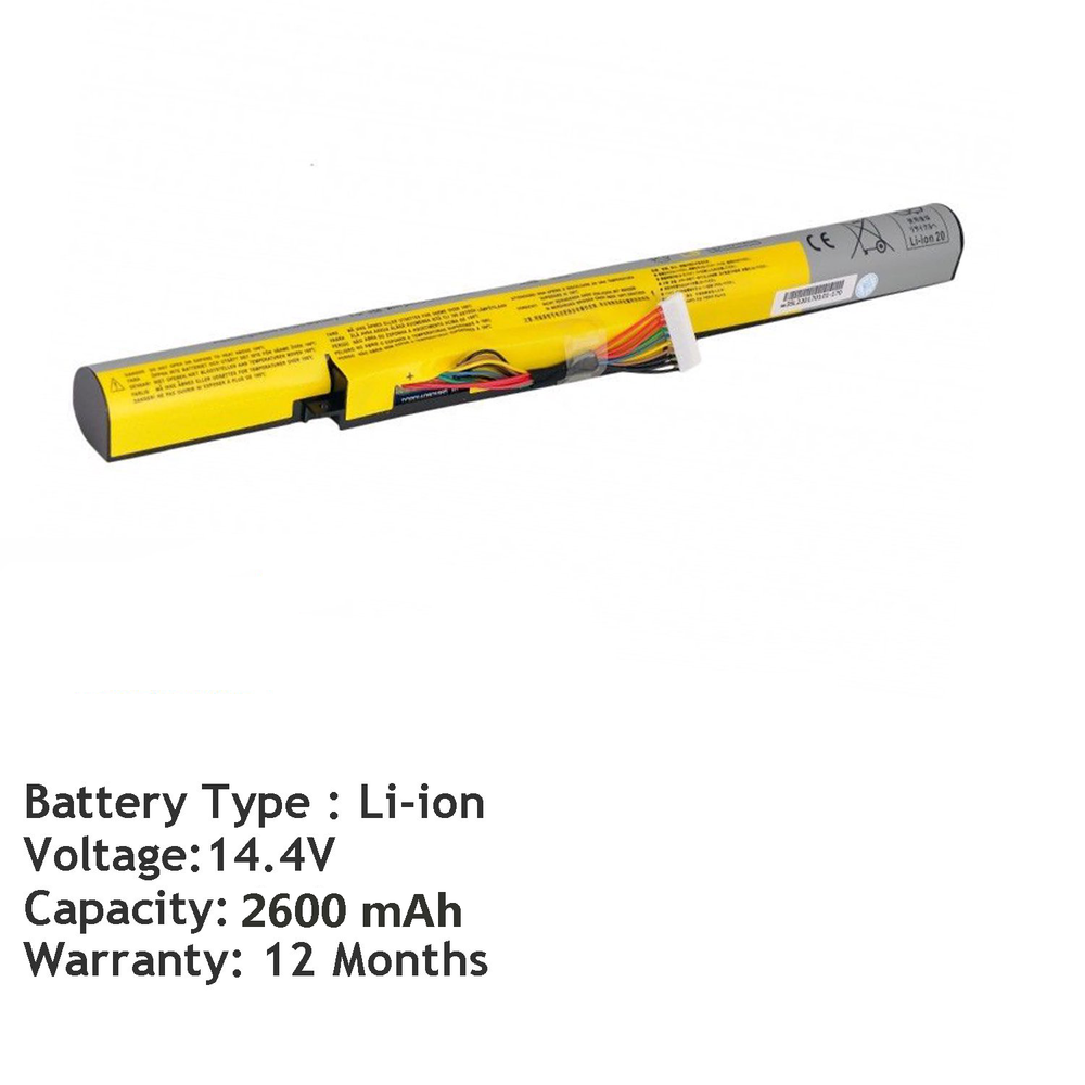 L12S4K01 Battery for Lenovo IdeaPad Z400 Z500 Series L12L4K01 L12S4E21 L12M4E21
