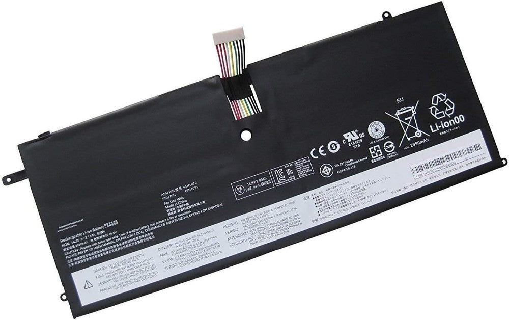 45N1070 45N1071 Battery For Lenovo ThinkPad X1 Carbon 3444 3448 3460 3462 3463