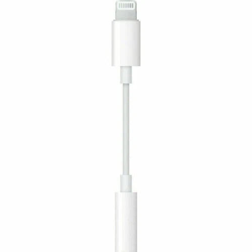 适用于苹果 iPhone 耳机适配器插孔 3.5 毫米辅助线转换器-