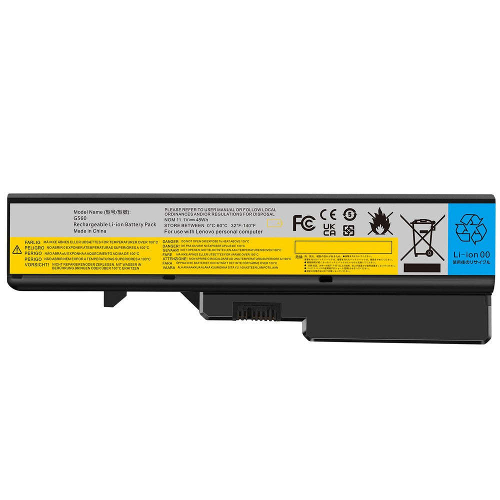 Battery for Lenovo IdeaPad G460 G470 G560 G570 V570 Z470 V470 B570 L09S6Y02 PRM