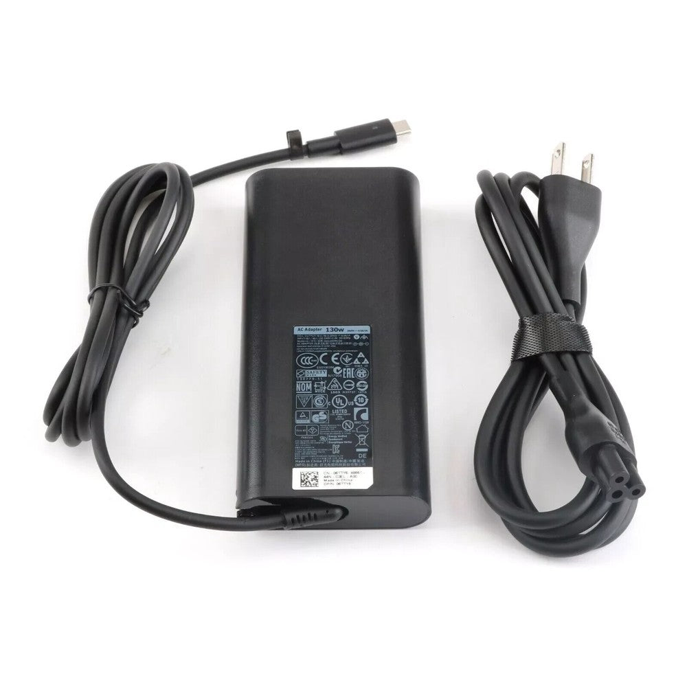 Genuine 130W USB-C charger for Dell XPS 15 17 9575 9500 9510 9520 9530 9700 9710