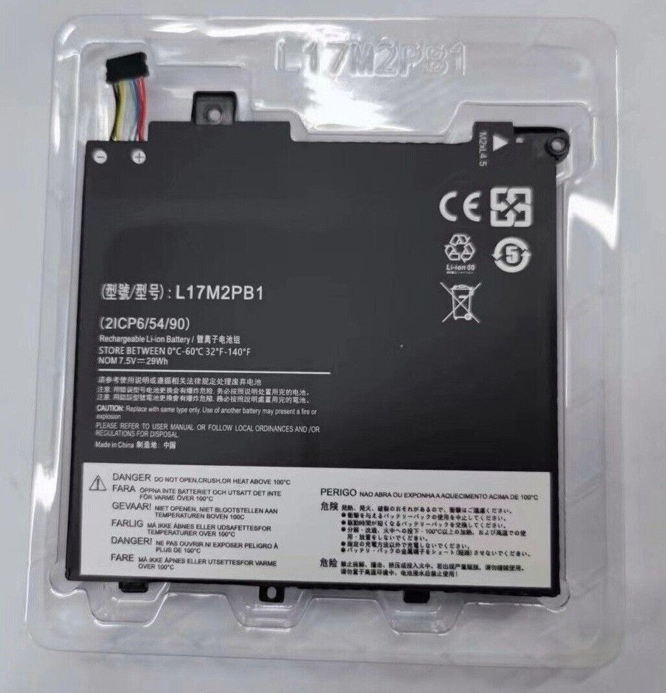L17M2PB1 Battery For Lenovo V330-14ARR V330-14IKB L17L2PB1 L17C2PB2 L17L2PB2 NEW